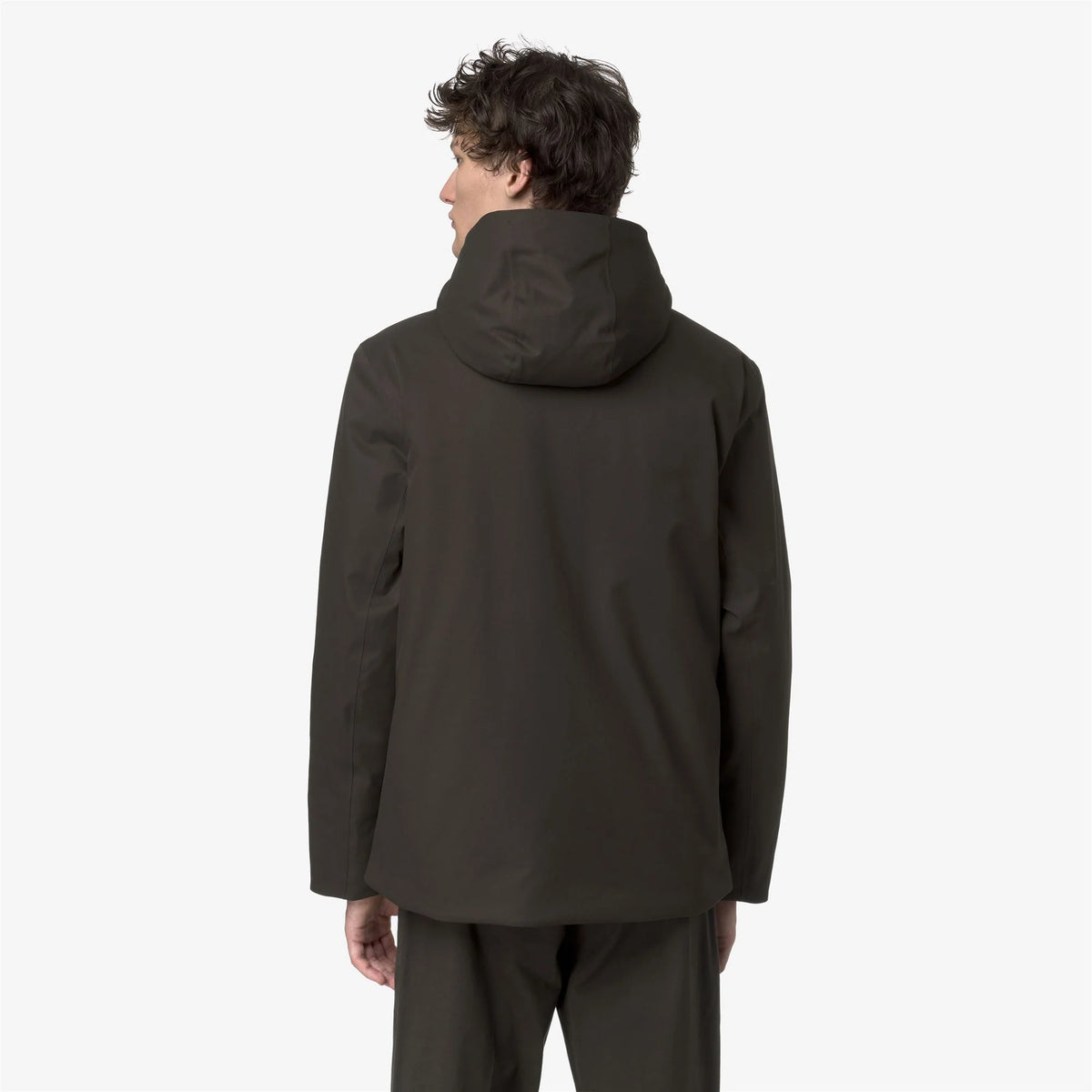 JACKO TWILL MARMOTTA - Jackets - Short - Man - Black Olive-Blue Airforce | BoUvy
