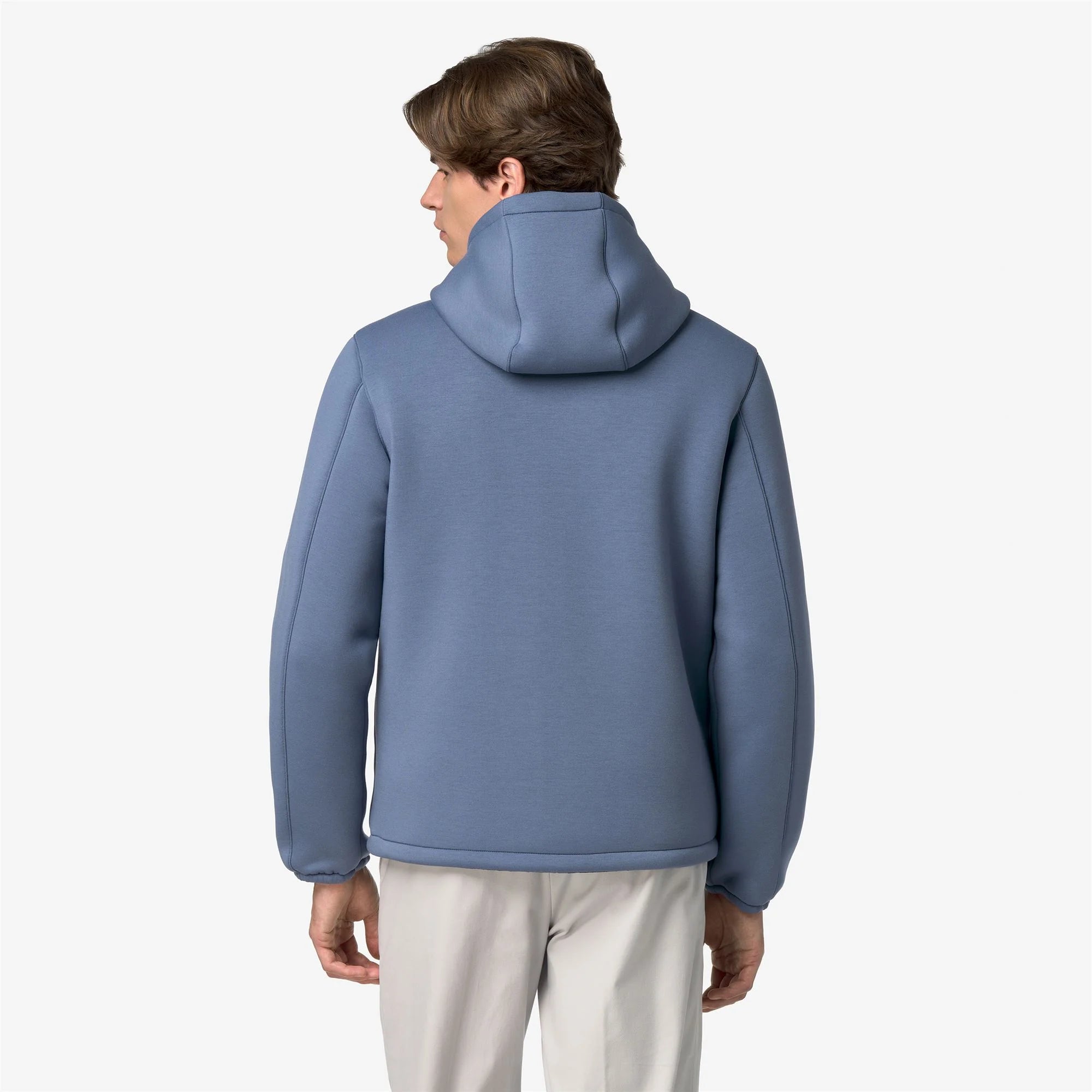 JACK SPACER NYLON DOUBLE - Jackets - Short - Man - Blue Wild-Blue Depth | BoUvy