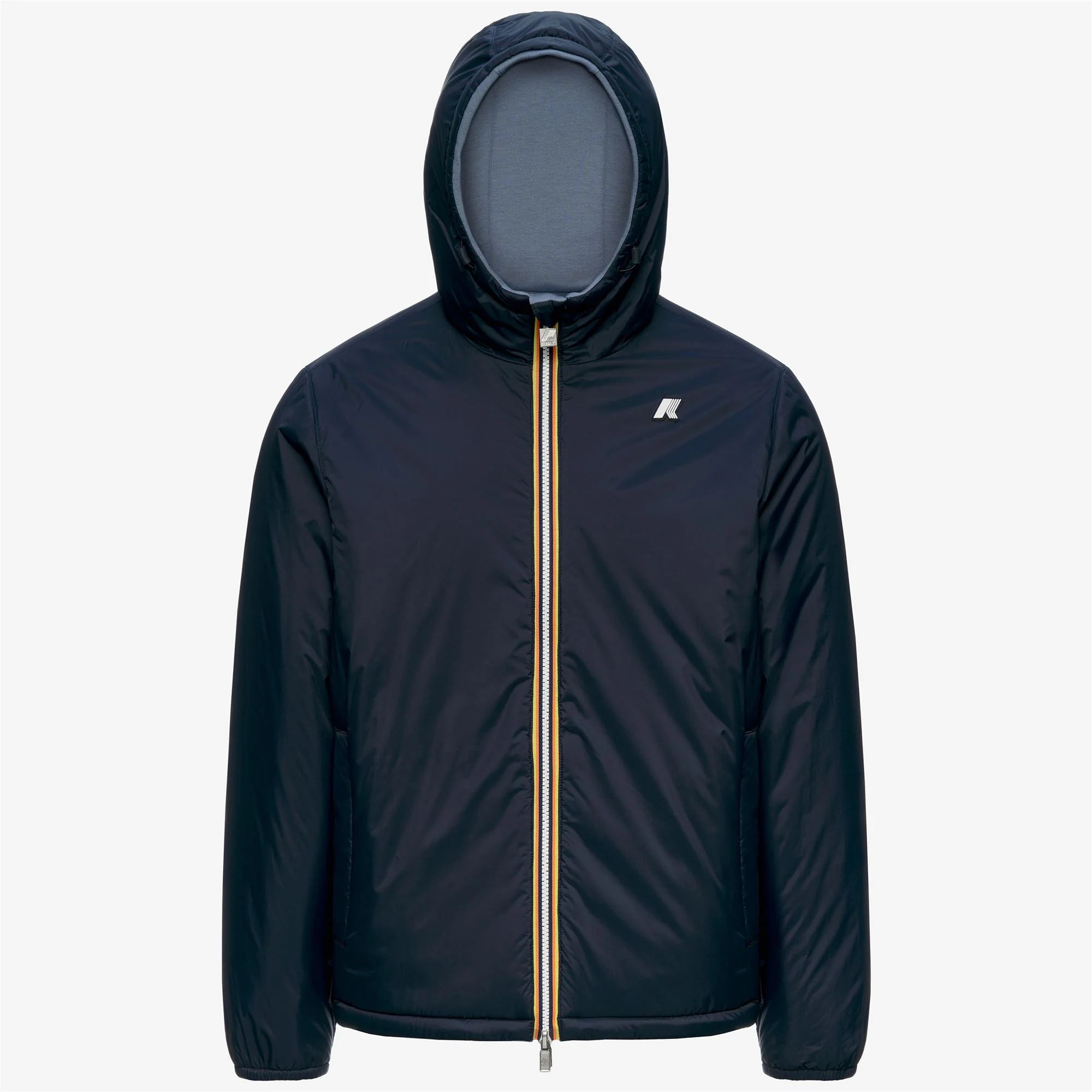 JACK SPACER NYLON DOUBLE - Jackets - Short - Man - Blue Wild-Blue Depth | BoUvy