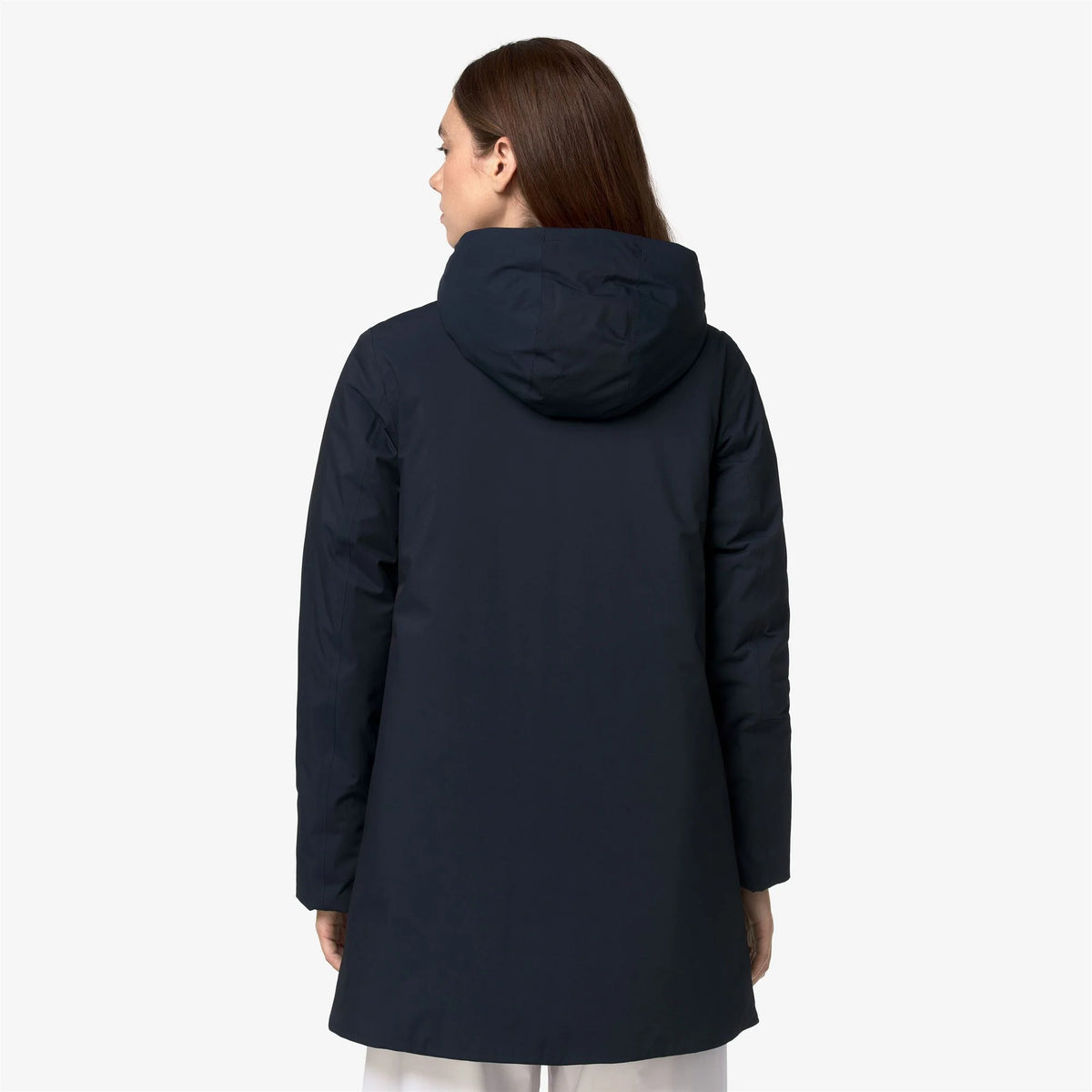 SOPHIE TWILL SOFT BEAVER - Jackets - 3/4 Length - Woman - Blue Depth-Grey Warm | BoUvy