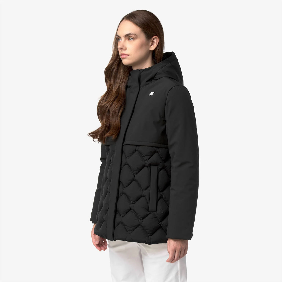 SIPHANE HYBRID WARM SHELL - Jackets - Mid - Woman - Black Pure-Black Pure | BoUvy