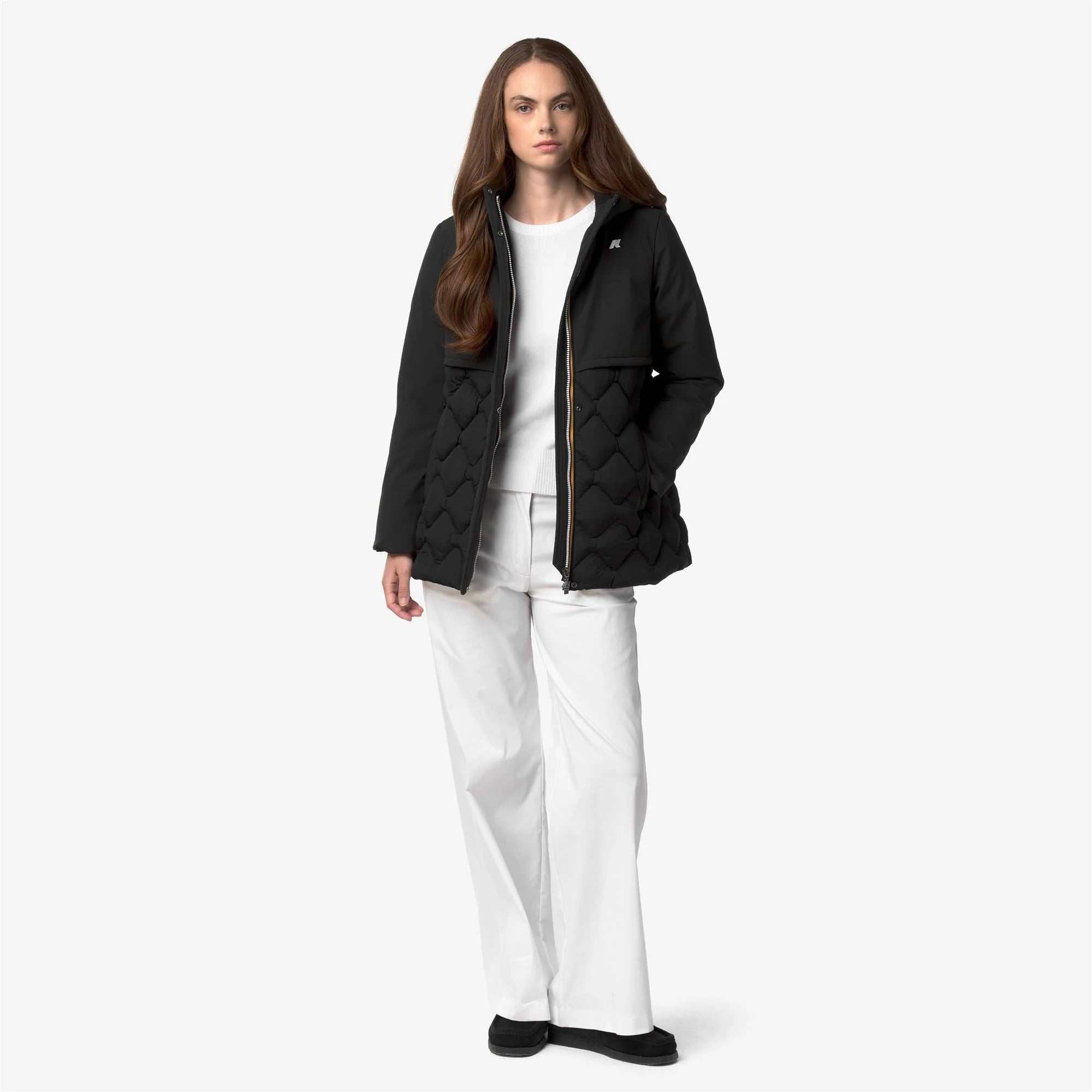 SIPHANE HYBRID WARM SHELL - Jackets - Mid - Woman - Black Pure-Black Pure | BoUvy