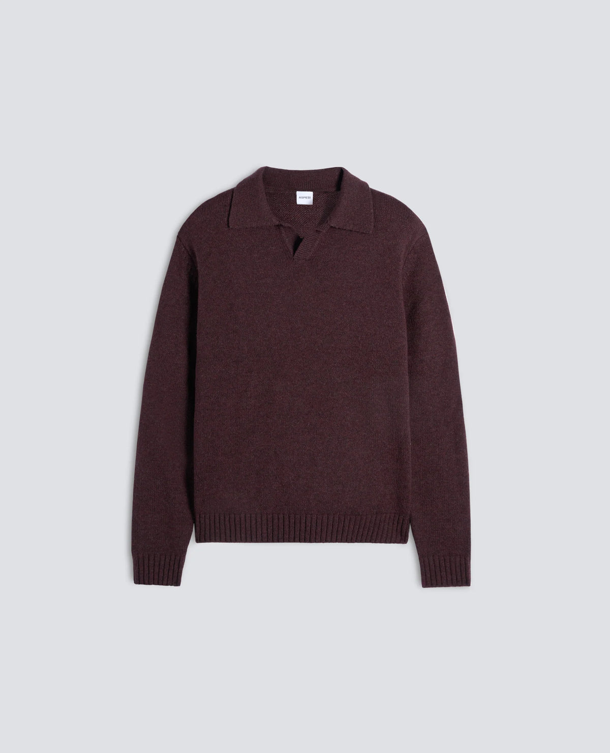 WOOL AND NYLON BLEND POLO - BARBERA | BoUvy