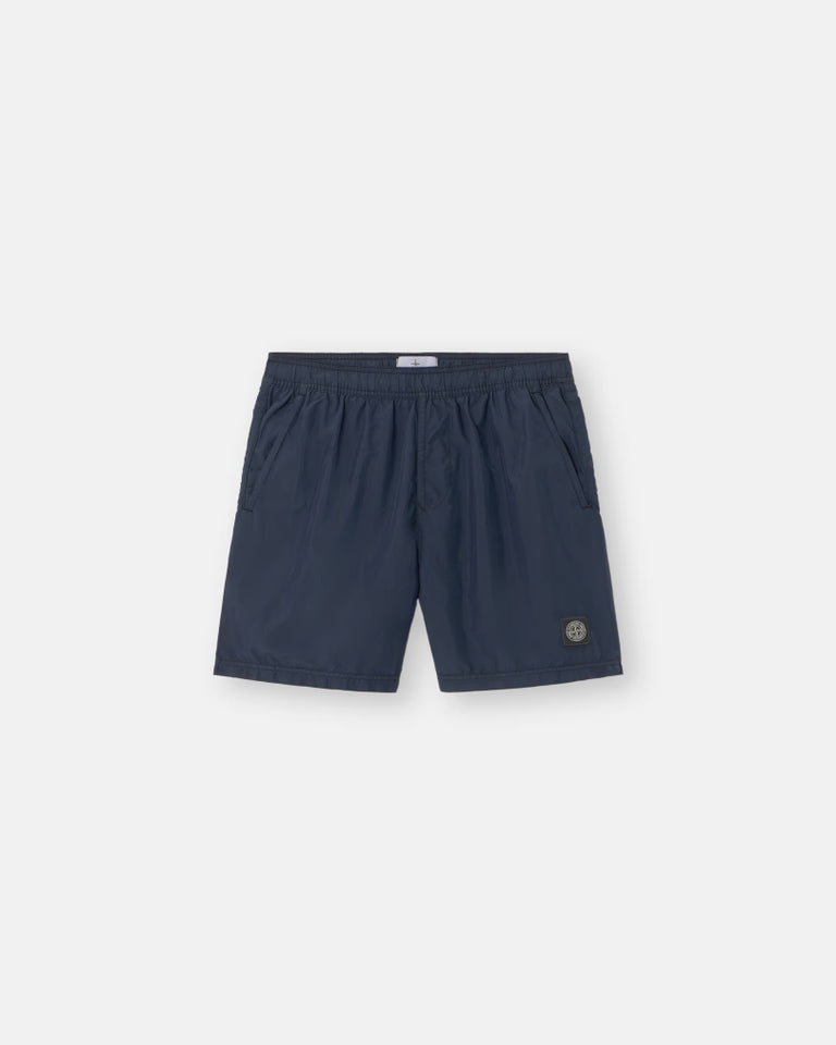 Regular-fit mid-length swim trunks with pockets - BoUvy