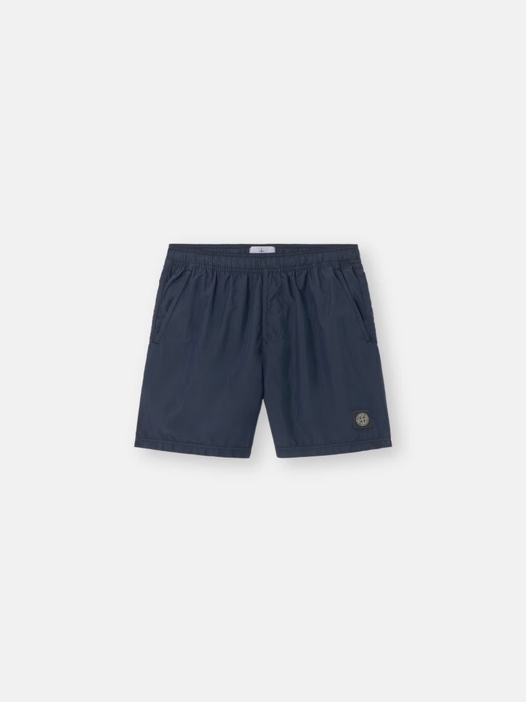 Regular-fit mid-length swim trunks with pockets - BoUvy