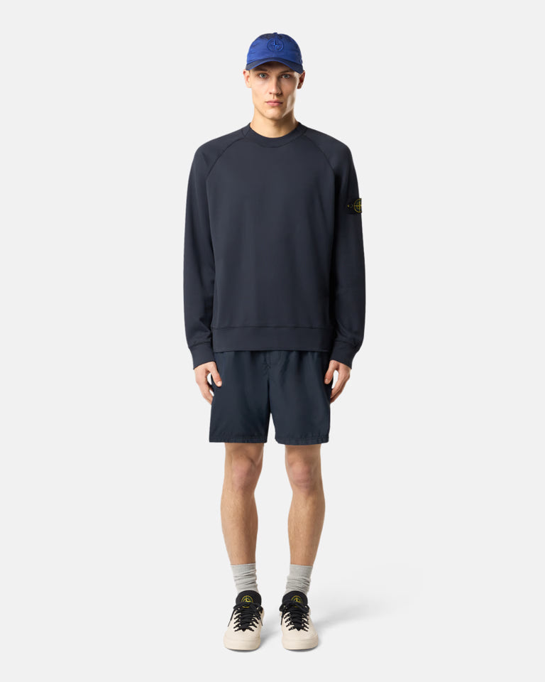 Regular-fit mid-length swim trunks with pockets - BoUvy