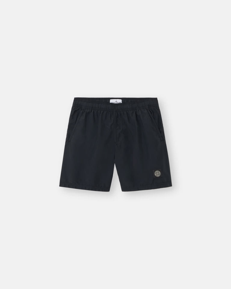 Regular-fit mid-length swim trunks with pockets - BoUvy