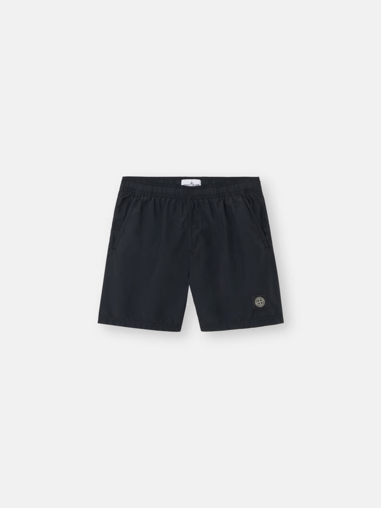 Regular-fit mid-length swim trunks with pockets - BoUvy