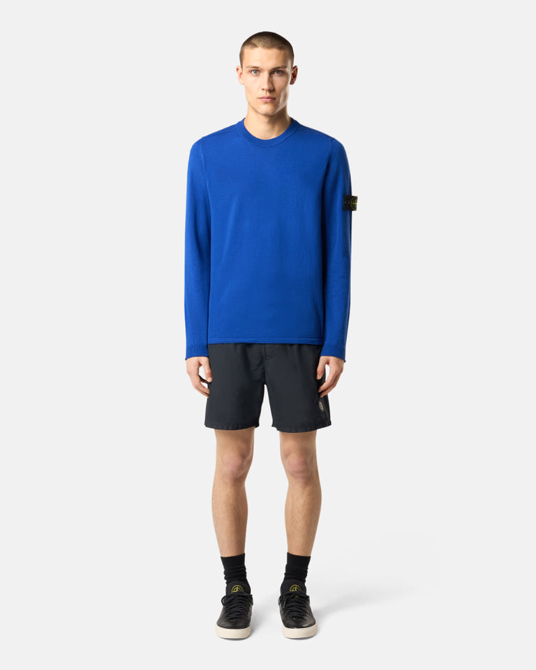 Regular-fit mid-length swim trunks with pockets - BoUvy