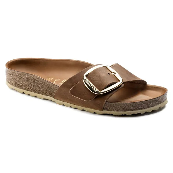 Madrid Big Buckle Oiled Leather - BoUvy