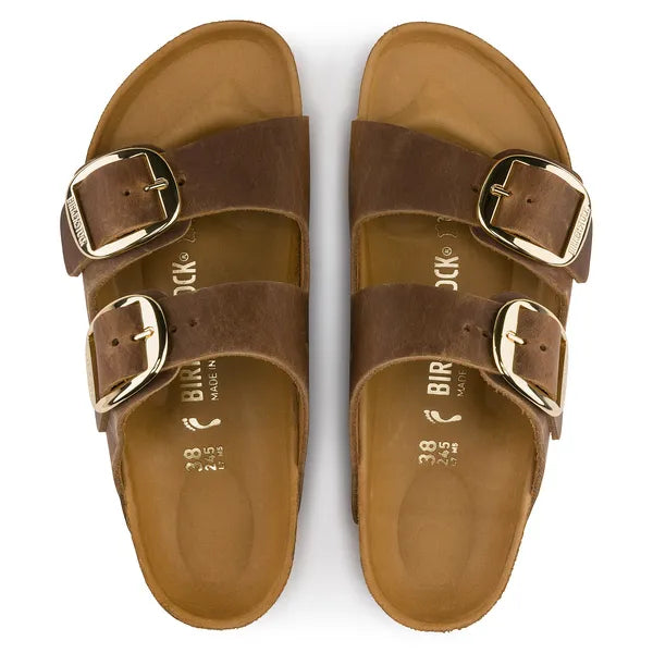 Arizona Big Buckle Oiled Leather - BoUvy