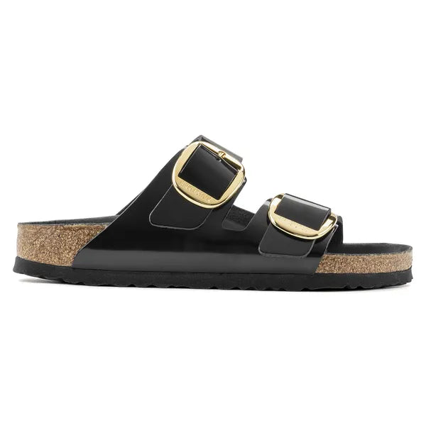 Arizona Big Buckle Natural Leather Patent - BoUvy