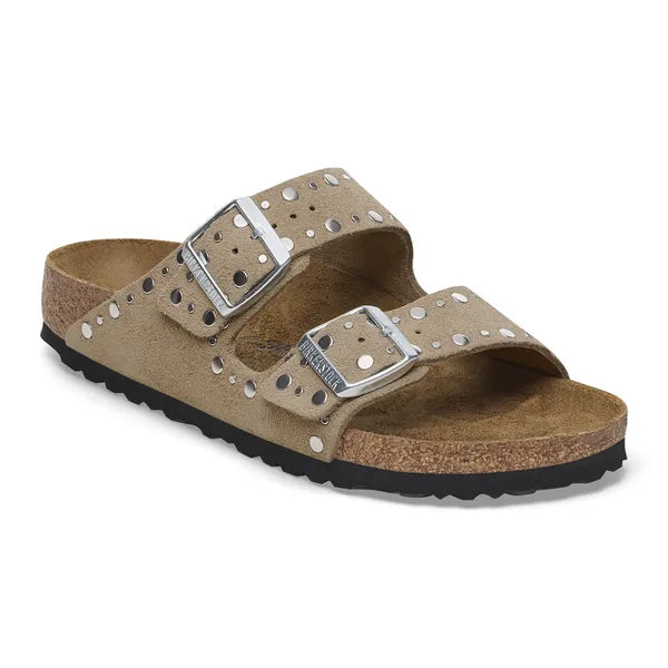 Arizona Rivets Suede Leather - BoUvy