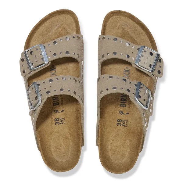 Arizona Rivets Suede Leather - BoUvy