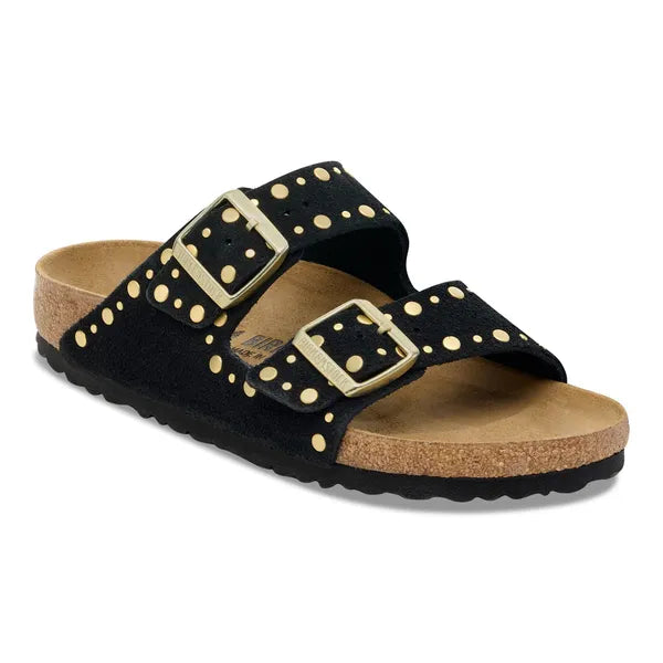 Arizona Rivets Suede Leather - BoUvy