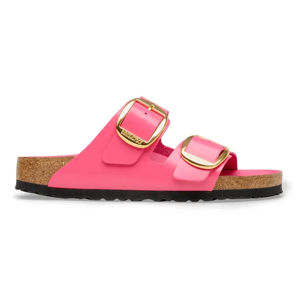 Arizona Big Buckle Natural Leather Patent - BoUvy