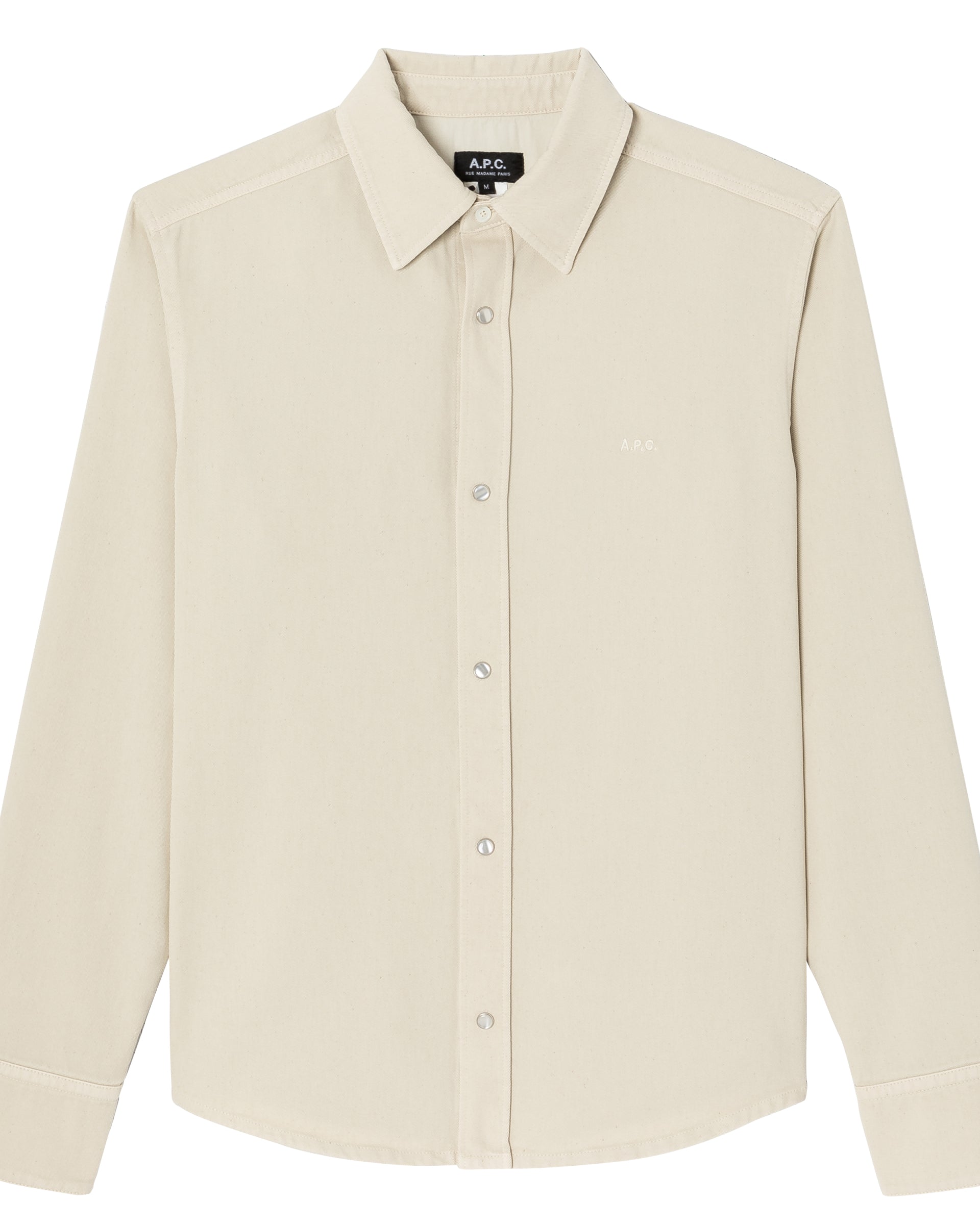 A.P.C. Embroidered Overshirt - BoUvy