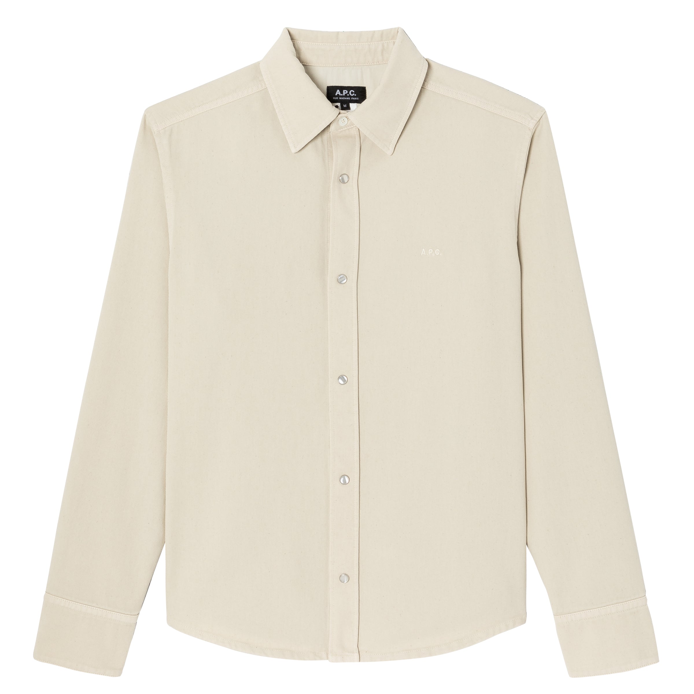 A.P.C. Embroidered Overshirt - BoUvy