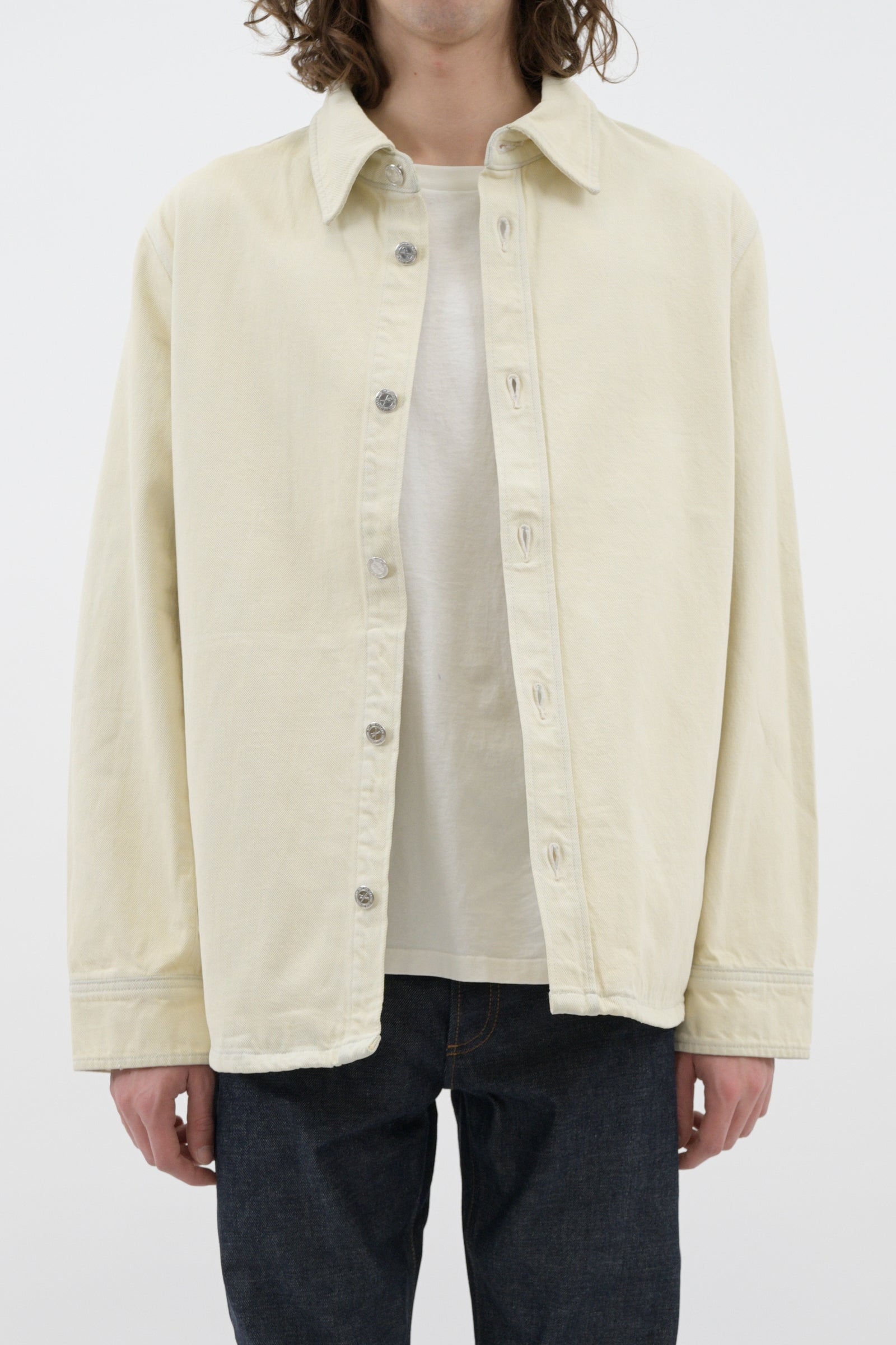 A.P.C. Embroidered Overshirt - BoUvy