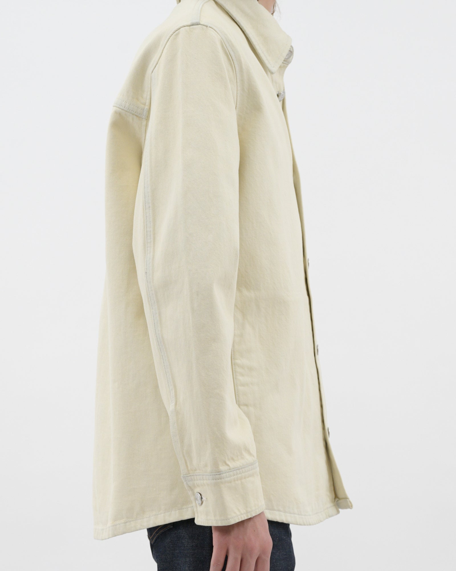 A.P.C. Embroidered Overshirt - BoUvy