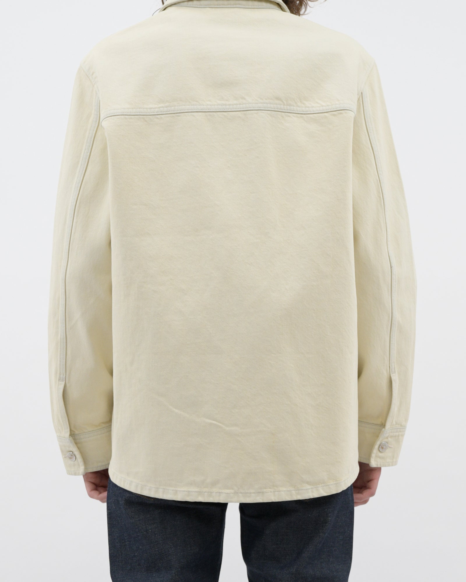 A.P.C. Embroidered Overshirt - BoUvy
