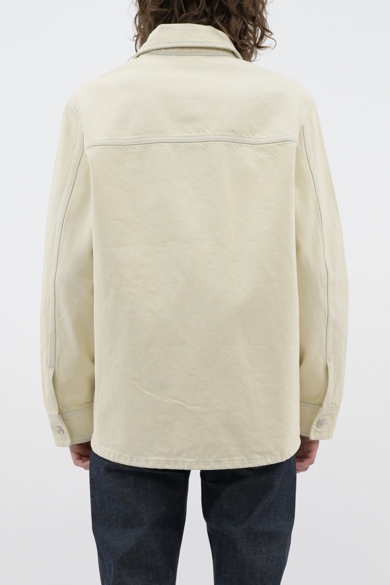 A.P.C. Embroidered Overshirt - BoUvy