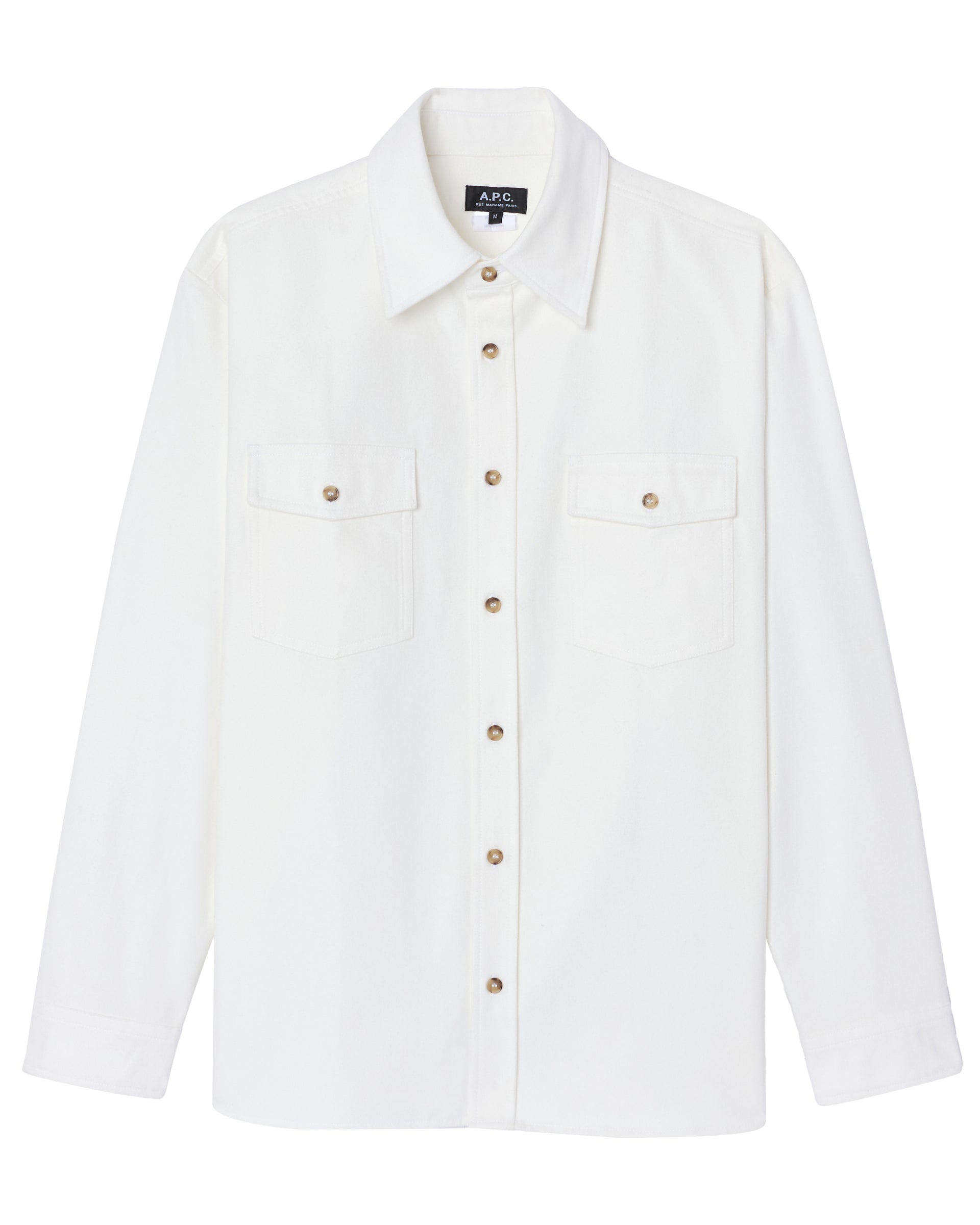 Solid-colour Cotton Overshirt - BoUvy