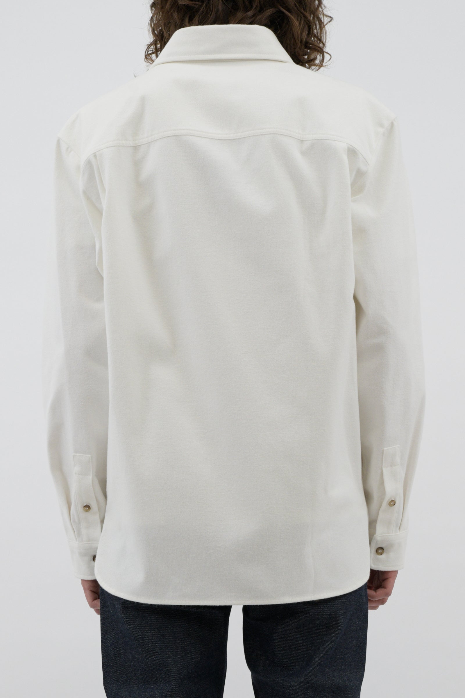 Solid-colour Cotton Overshirt - BoUvy