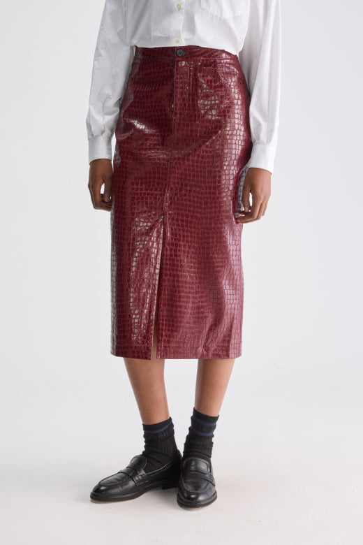 Halina midi skirt - BoUvy