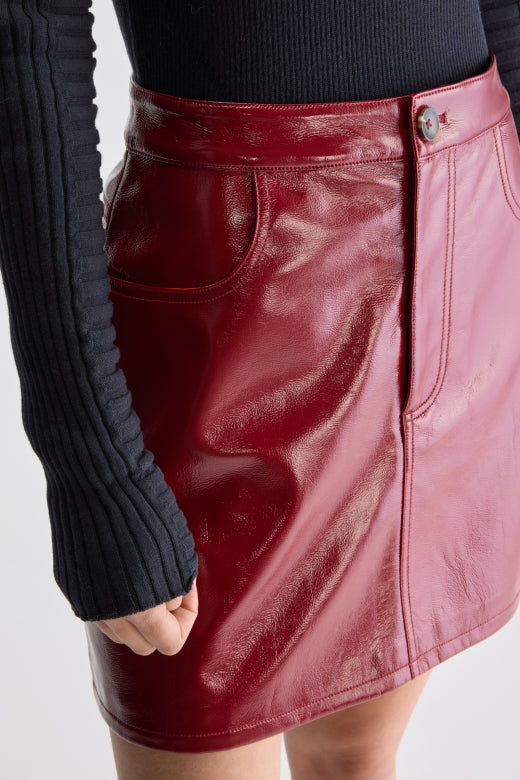 Sour mini skirt - BoUvy