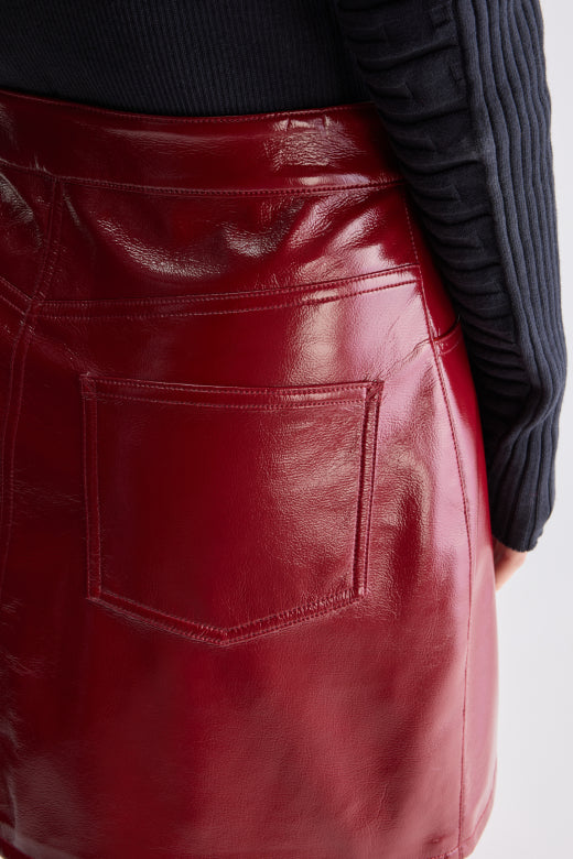 Sour mini skirt - BoUvy