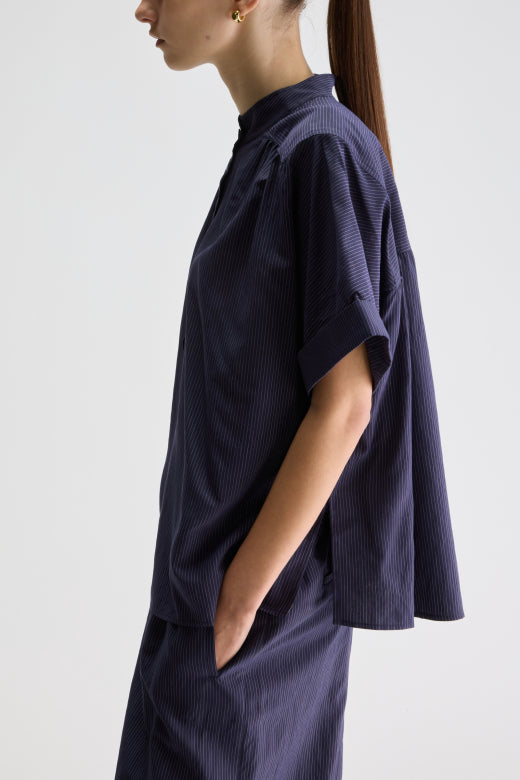 Pear short-sleeve blouse - BoUvy