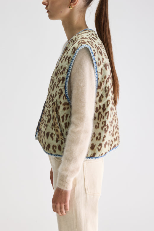 Joannie sleeveless jacket - BoUvy