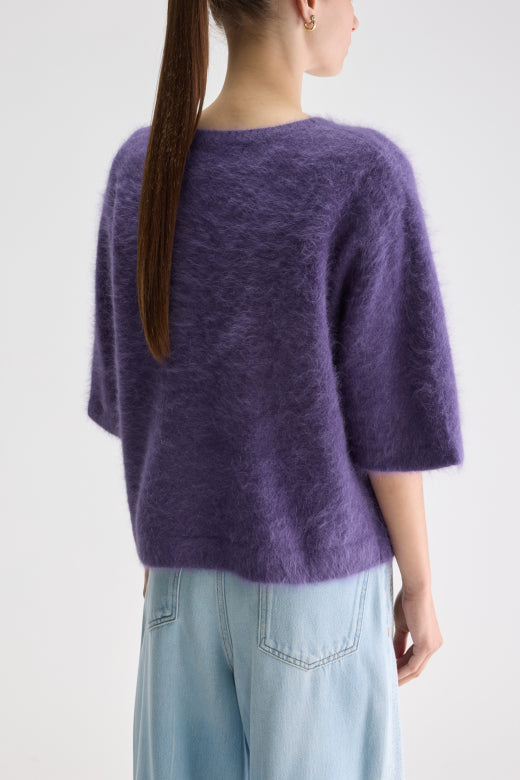 Dime angora-blend sweater - BoUvy