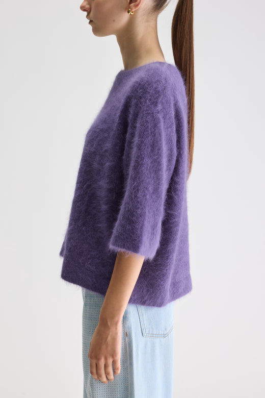 Dime angora-blend sweater - BoUvy