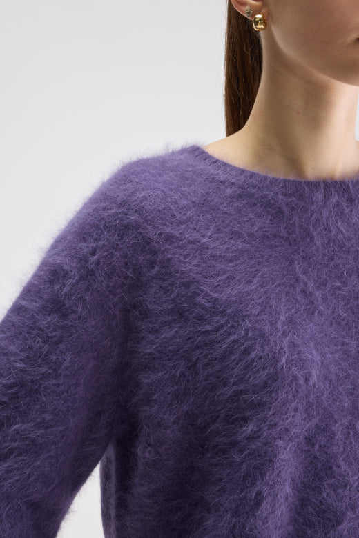 Dime angora-blend sweater - BoUvy