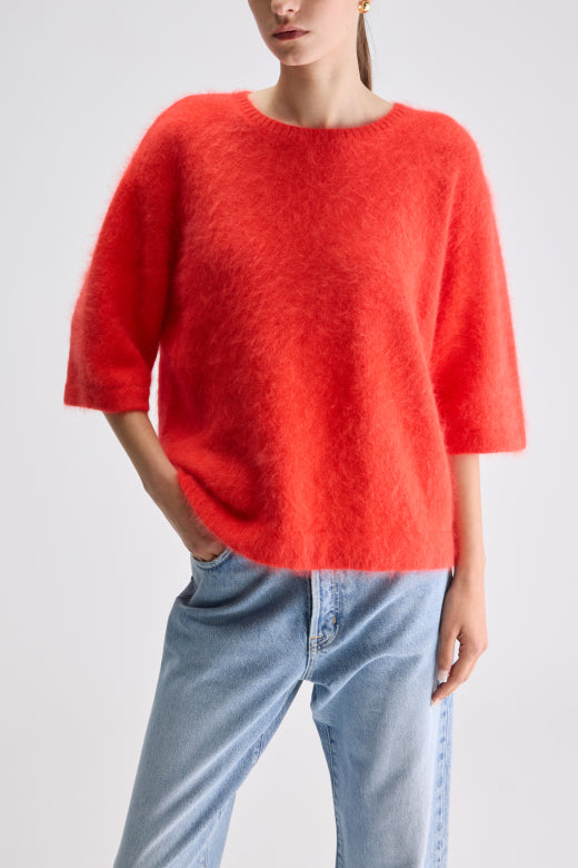 Dime angora-blend sweater - BoUvy