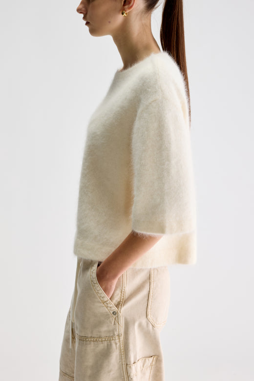 Dime angora-blend sweater - BoUvy