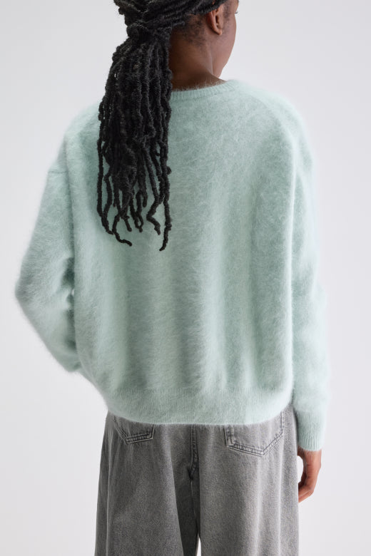 Dathan angora-blend cardigan - BoUvy