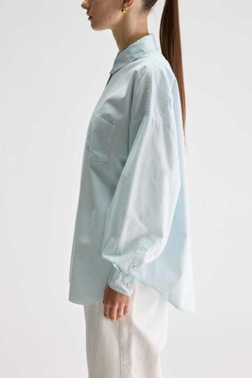 Giorgia poplin shirt - BoUvy