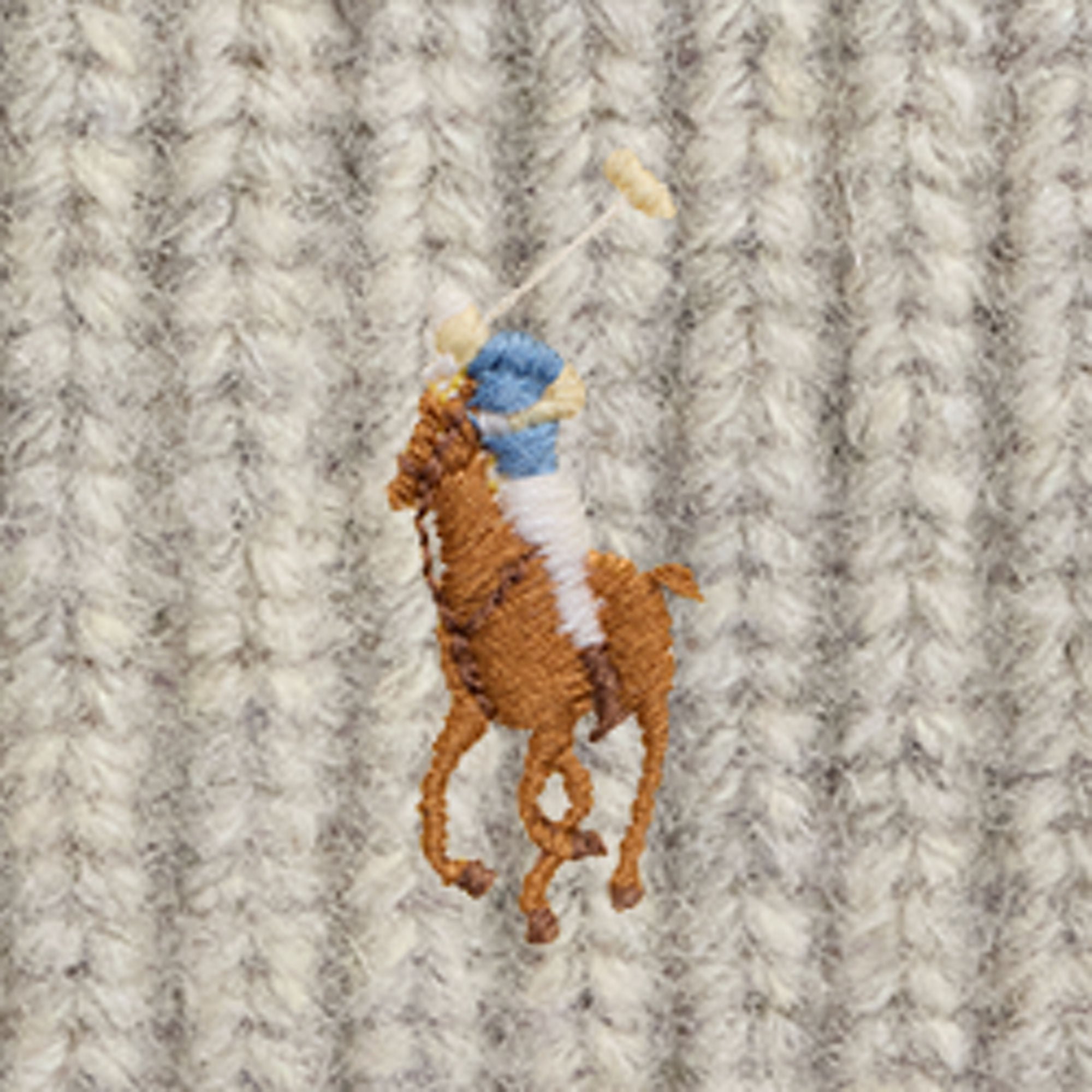 SIGNATURE PONY WOOL-BLEND BEANIE | BoUvy