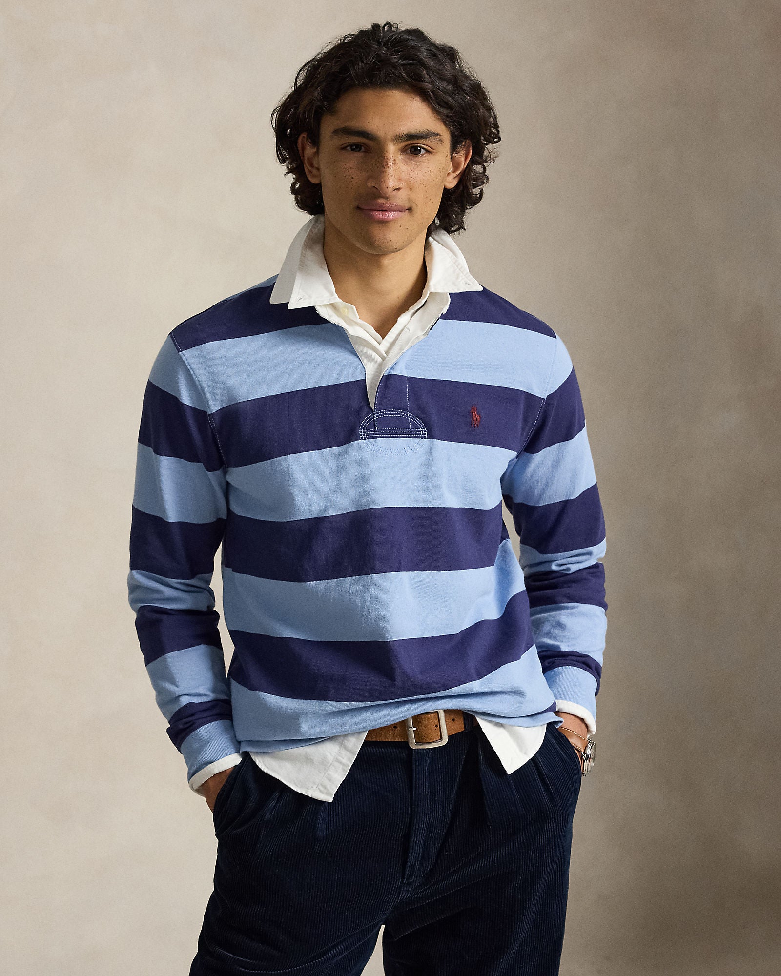 THE ICONIC RUGBY SHIRT - BoUvy