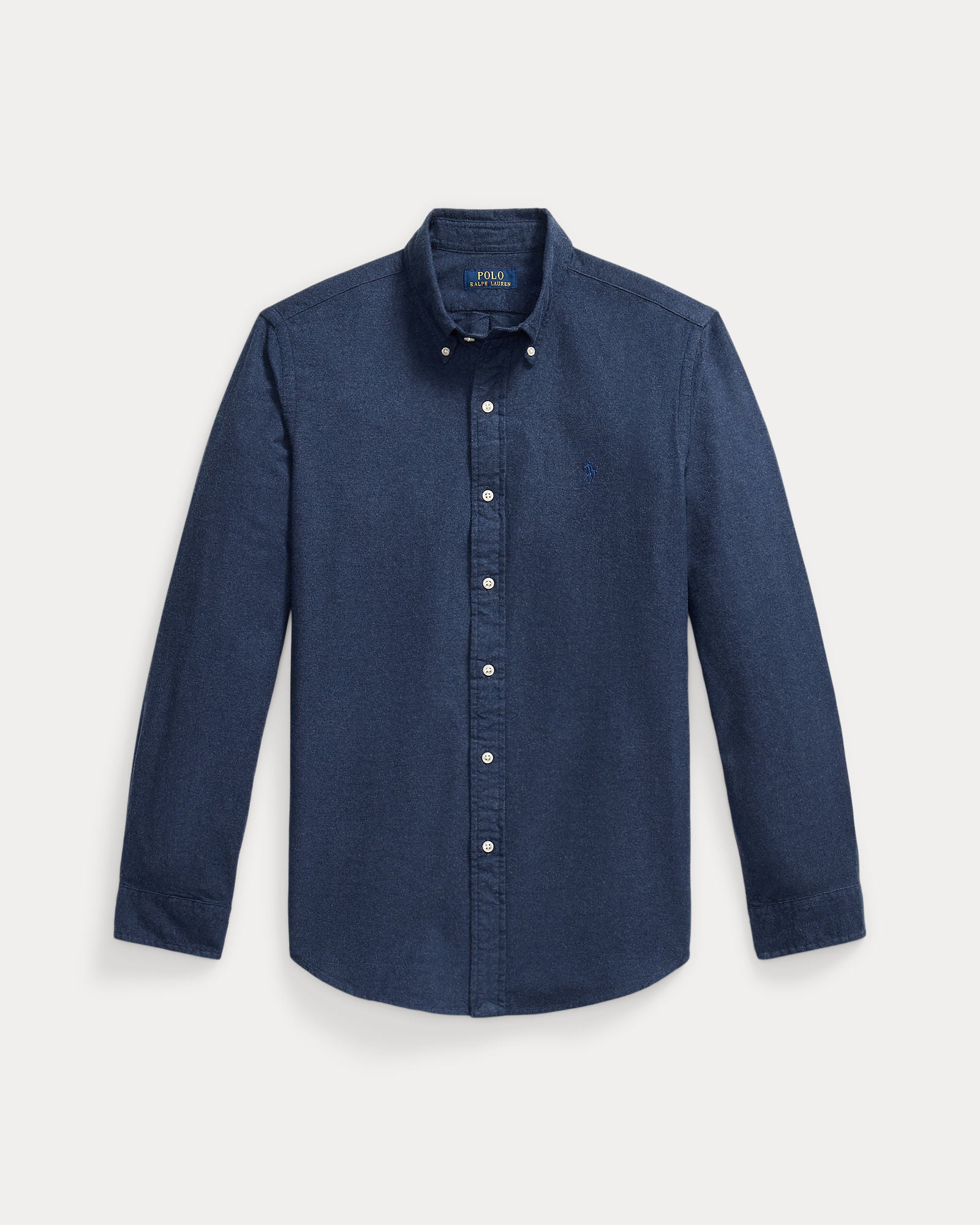CUSTOM FIT HEATHERED OXFORD SHIRT - BoUvy