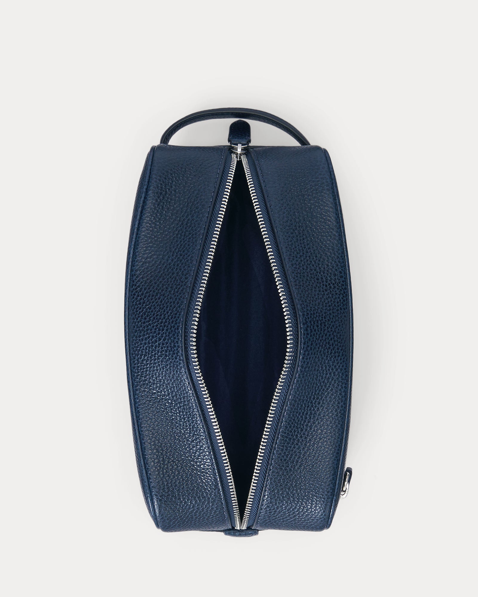 PEBBLED LEATHER TRAVEL CASE | BoUvy