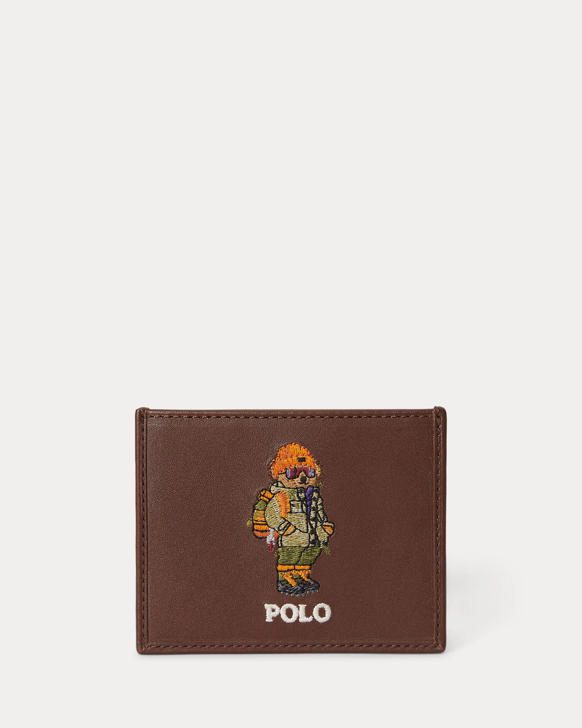 POLO BEAR LEATHER CARD CASE | BoUvy
