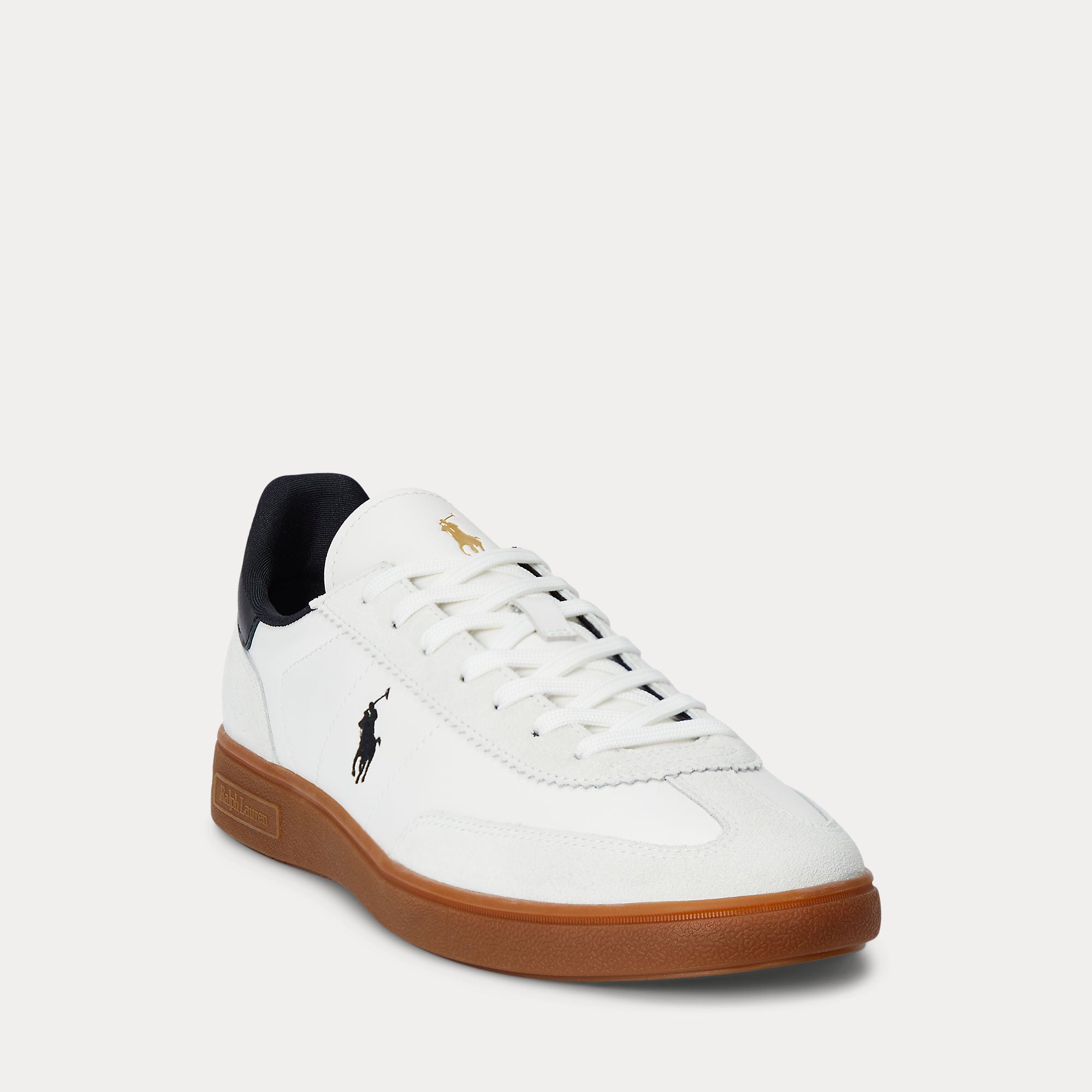 BEDFORD LEATHER-SUEDE SNEAKER | BoUvy