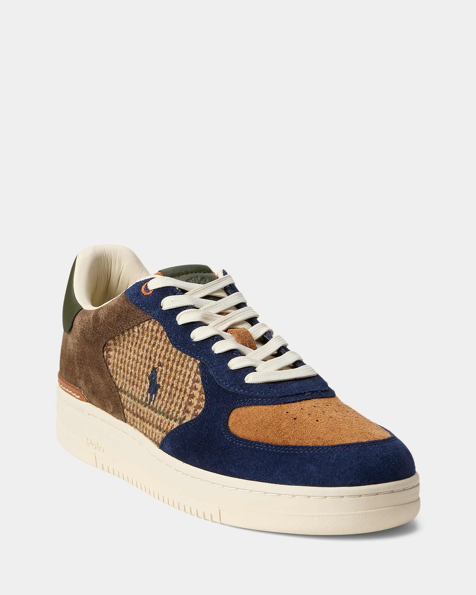 MASTERS COURT SUEDE & TWEED SNEAKER | BoUvy