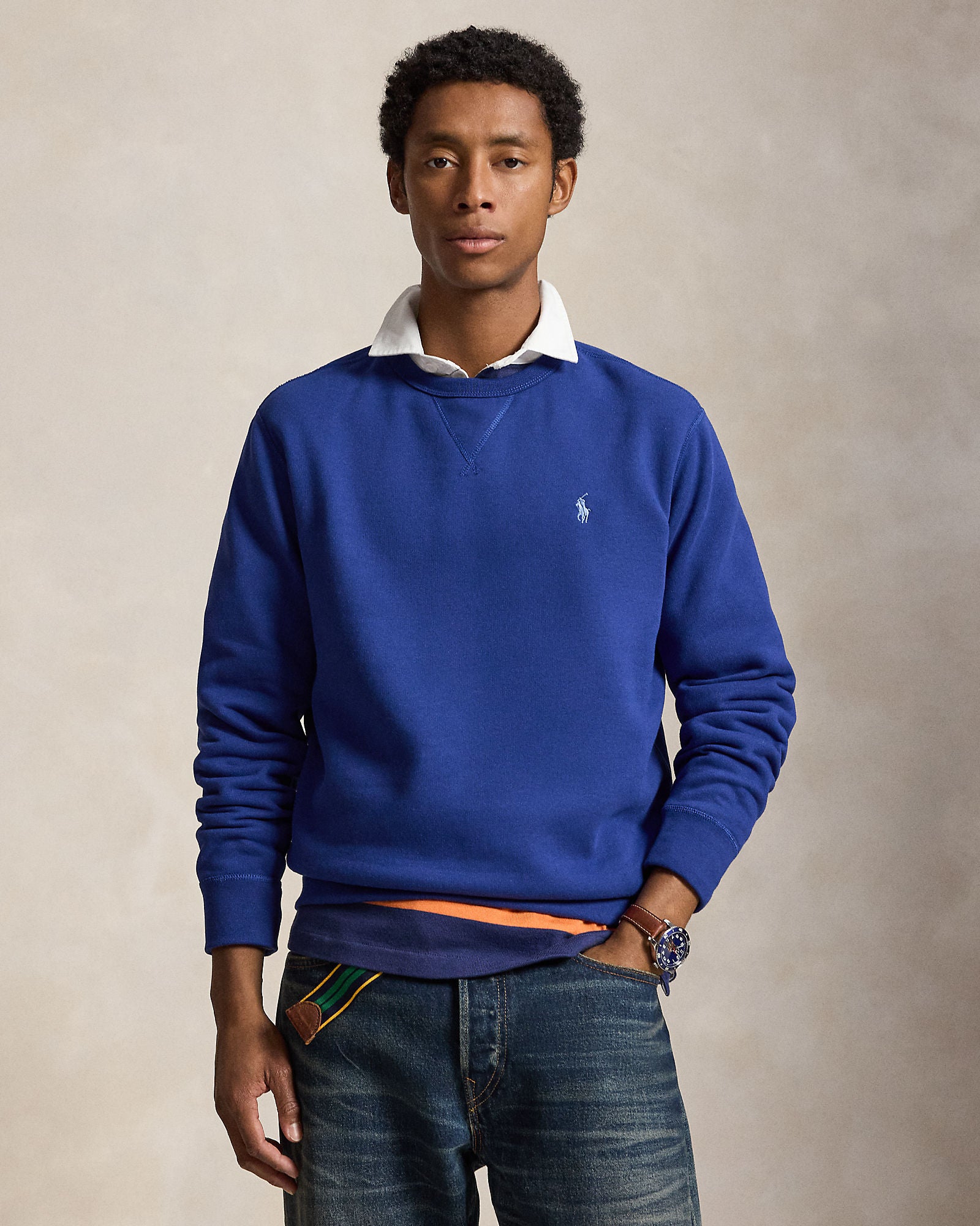 THE RL FLEECE SWEATSHIRT - BoUvy