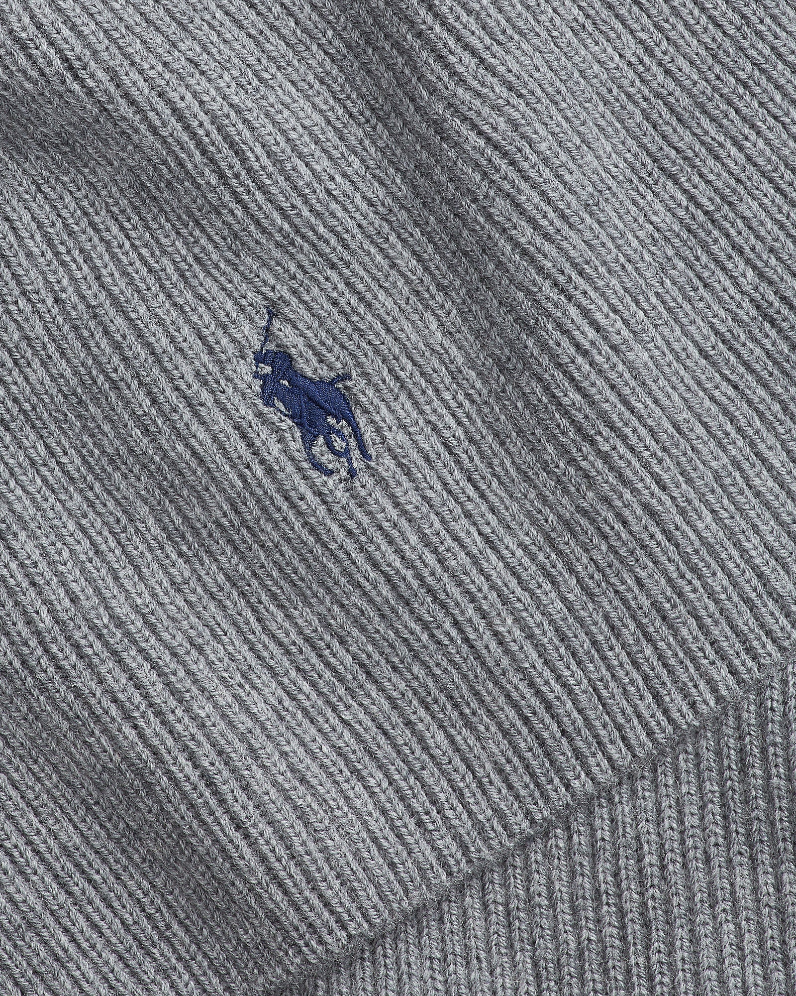 SIGNATURE PONY WOOL SCARF | BoUvy