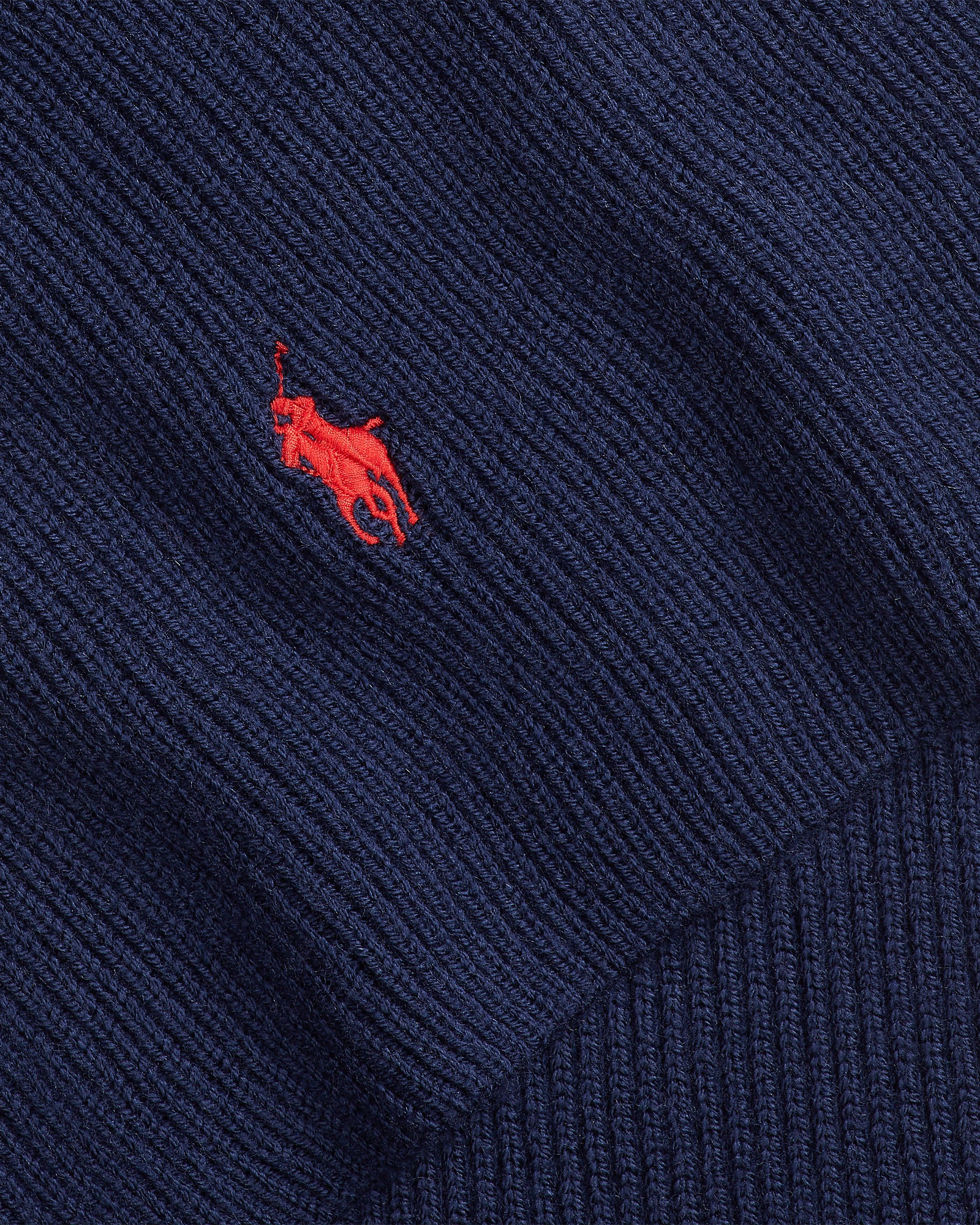 SIGNATURE PONY WOOL SCARF | BoUvy